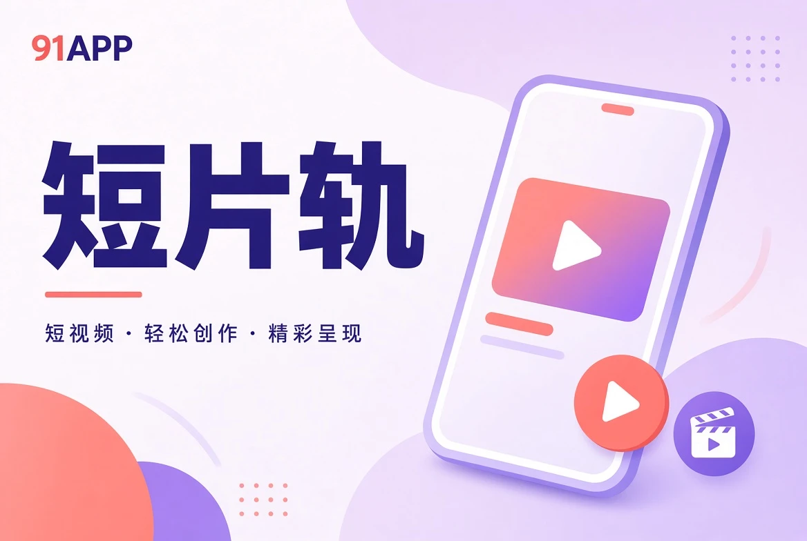 91APP短片轨主题视觉